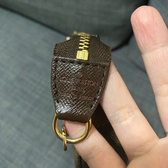 Vintage lv Bucket pochette accessoires - Picture 3 of 11